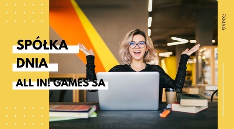 Spółka dnia – All in! Games zawiązał spółkę deweloperską Taming Chaos  | FXMAG INWESTOR