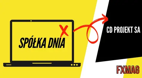 Spółka dnia – CD Projekt kontynuuje spadki po wczorajszej rekomendacji.  | FXMAG INWESTOR