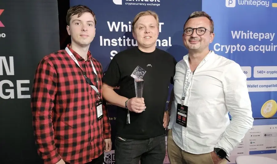 Spostrzeżenia z Next Block Expo: CEO WhiteBIT o praktyczności kryptowalut i przyszłości branży | FXMAG INWESTOR