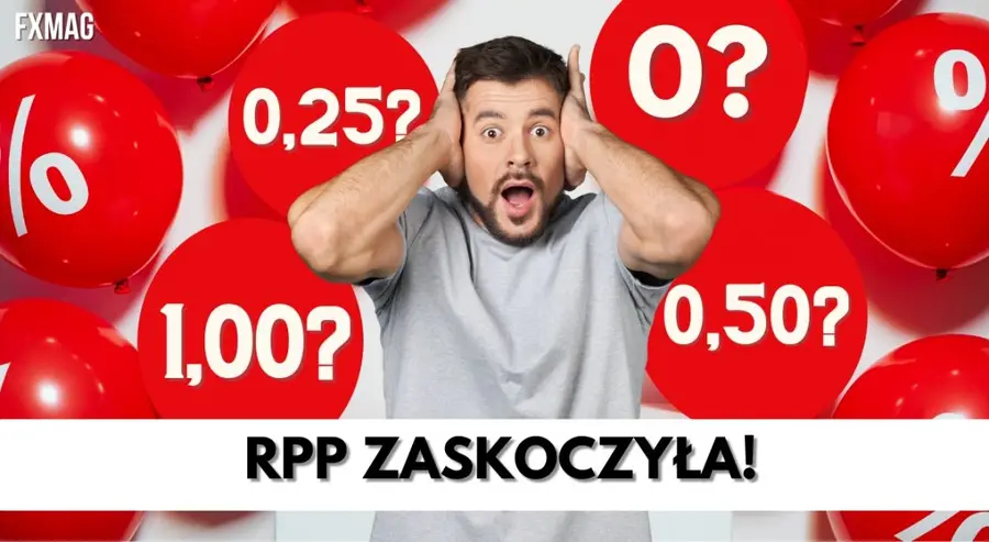 Stopy procentowe: RPP tym razem zaskoczyła! NBP pogrąża polskiego złotego i wciąż wierzy, że inflacja jest w odwrocie | FXMAG INWESTOR
