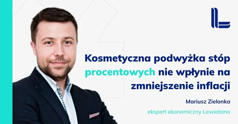 Stopy procentowe w Polsce znowu nieznacznie w górę | FXMAG INWESTOR