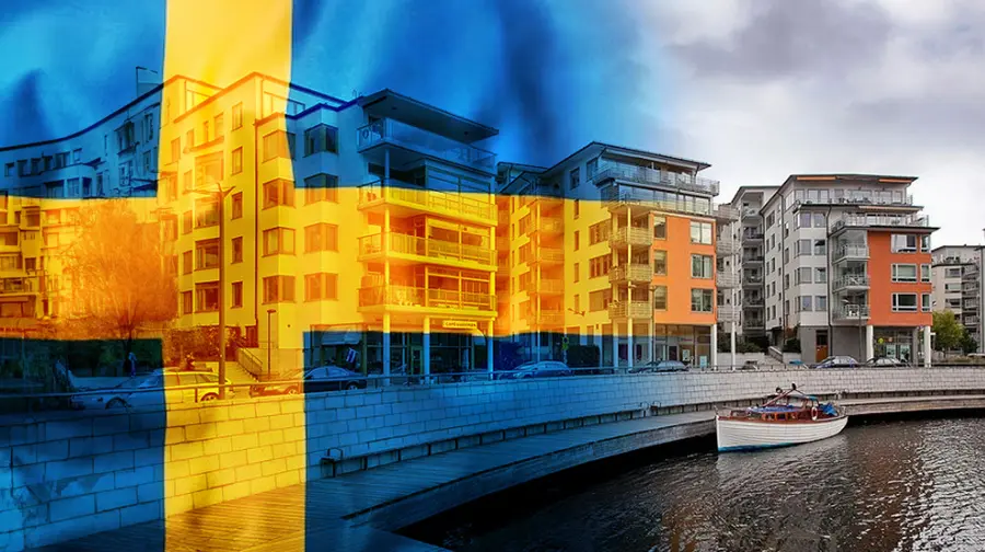 Krach cen mieszkań i po krachu. Nieruchomości w Szwecji mocno drożeją po pęknięciu bańki