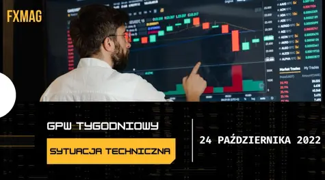 Sytuacja techniczna: kurs indeksu WIG pozostaje blisko kluczowego dołka z X’20 | FXMAG INWESTOR