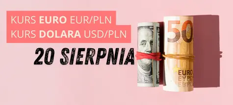 Kurs euro EUR/PLN i dolara USD/PLN spadną. Prognozy są jasne - wtorek, 20 sierpnia