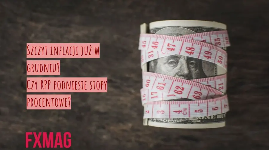 Szczyt inflacji w grudniu!? Czy RPP podniesie stopy procentowe?   | FXMAG INWESTOR