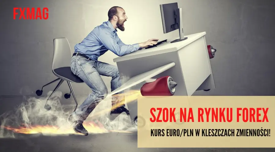 Szok na kursach walutowych: kurs euro (EUR) do złotego (PLN) w kleszczach szaleńczej zmienności! Co się musi stać, by narodowa waluta pokaźnie zyskała na wartości w nowym roku? | FXMAG INWESTOR