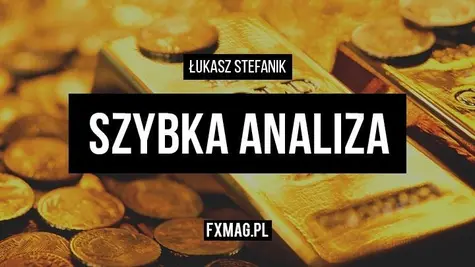 Czy złoto wybije układ Overbalance? | Szybka analiza