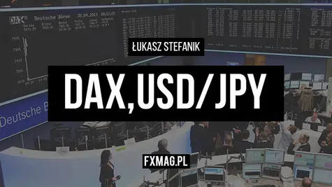 Szybka analiza video - USD/JPY, DAX [8 listopada]