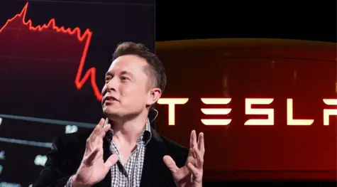Notowania spółki Tesla spadają. Pomysły Elona Muska na nowe źródła dochodów są niezwykle zaskakujące! | FXMAG INWESTOR