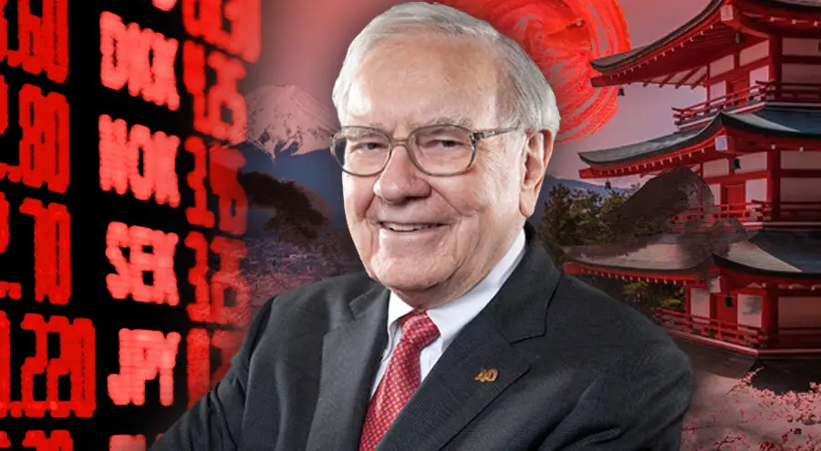 “To były strasznie łatwe pieniądze!” - Buffett przebił rynek akcji o blisko 70%