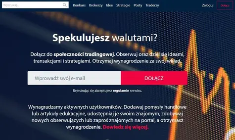 Tradingdot - największa społecznośc traderów w Polsce | FXMAG