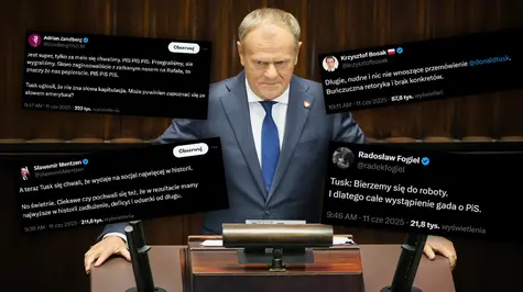 Tusk w ogniu krytyki po exposé. "Nie no, co za bzdury" - grzmi posłanka