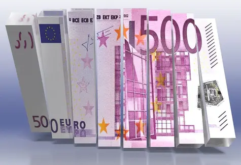 UBS milczy - kto pozbył się banknotów euro w Genewie?