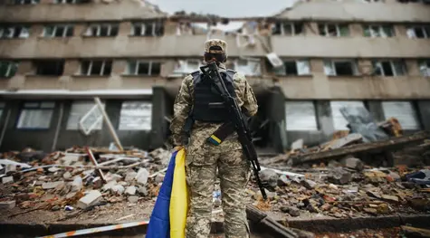 System fortyfikacji na Ukrainie w rozbudowie. Czy oznacza to skuteczniejszą obronę?