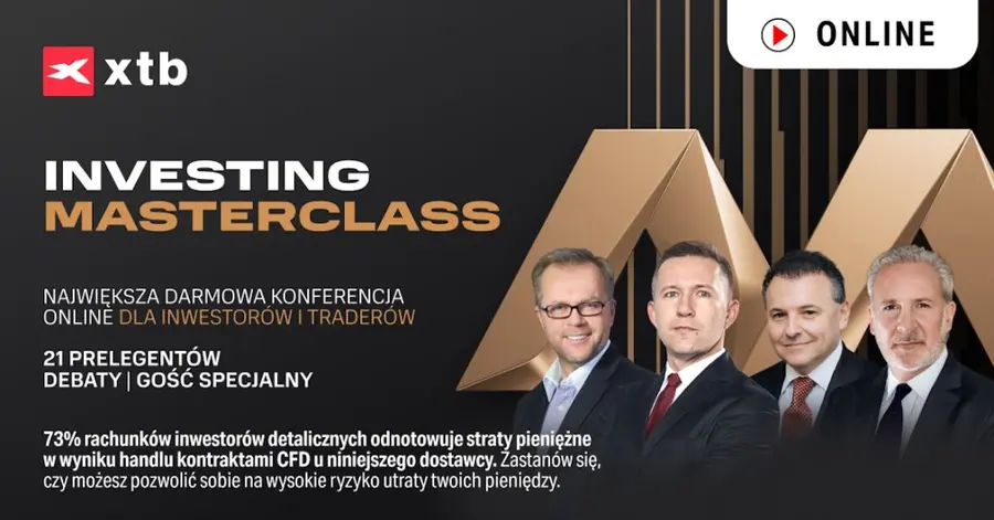 VI edycja XTB Investing Masterclass za nami! Nagrania są już dostępne na platformie xStation | FXMAG INWESTOR