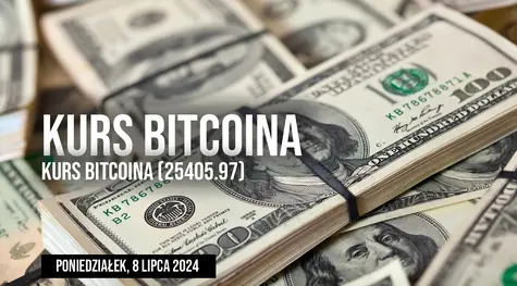 Wahania kursu Bitcoina w poniedziałek, 8 lipca. Analiza rynku kryptowalut
