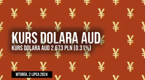 Wahania kursu dolara australijskiego AUD/PLN we wtorek, 2 lipca