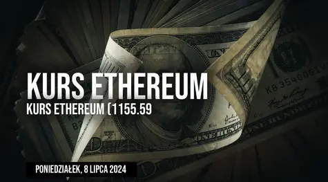 Wahania kursu Ethereum w poniedziałek, 8 lipca. Na jakich poziomach utrzymuje się dziś Bitcoin, Chainlink, Dogecoin, czy Solana?