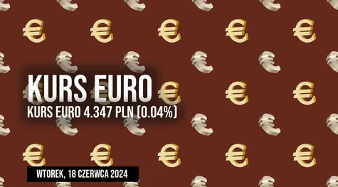 Wahania kursu euro EUR/PLN w wtorek, 18 czerwca. Ile zapłacimy dziś za euro?
