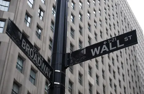 Wall Street na czerwono - kiepska końcówka roku dla indeksów giełdowych