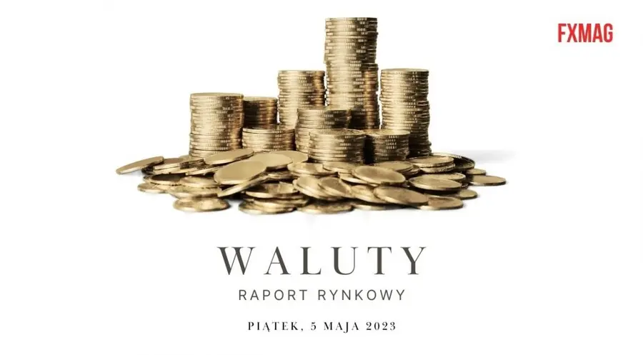 WALUTY (5 maja 2023): kurs euro (EUR) traci impet | FXMAG INWESTOR