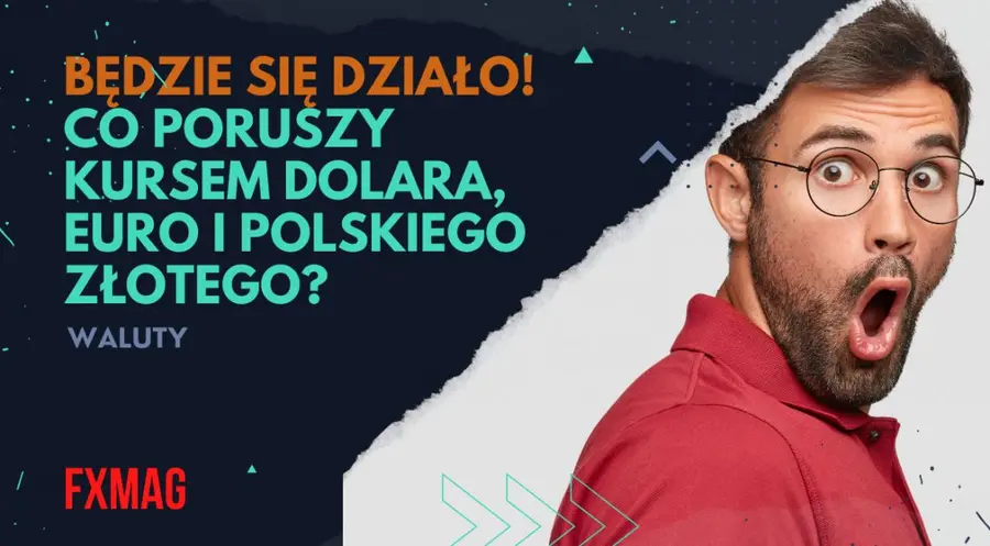 Waluty: będzie się działo! Co poruszy kursem dolara, euro i polskiego złotego? [EURUSD, EURPLN, USDPLN, EURHUF, EURCZK na rynku FOREX - dane i prognozy] | FXMAG INWESTOR