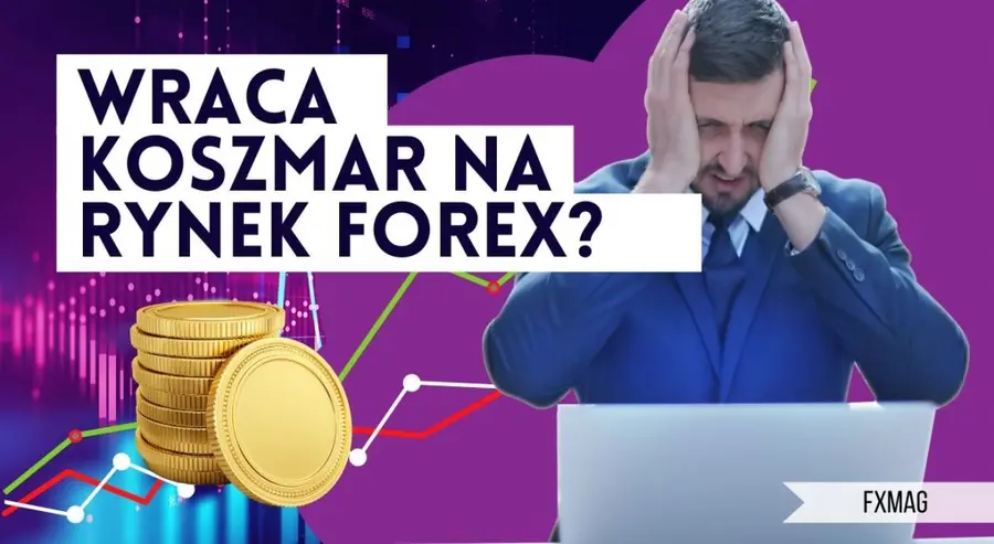 Waluty: wraca koszmar na rynek FOREX? Zobacz, co dalej z walutami (euro EURPLN, dolar USDPLN, frank CHFPLN) - prognozy wskaźników  | FXMAG INWESTOR