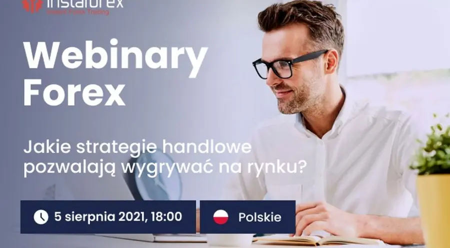 Webinar z Łukaszem Klufczyńskim "Jakie strategie handlowe pozwalają wygrywać na rynku?"