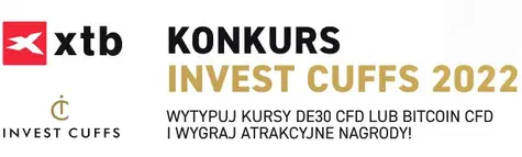 Weź udział w konkursie XTB na Invest Cuffs i wygraj nagrody o wartości 1000 PLN! | FXMAG INWESTOR