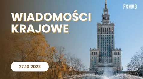 Wiadomości krajowe: Dzisiaj podwyżka EBC o 75pb; według RPP inflacja w 2024 będzie w okolicy celu | FXMAG INWESTOR