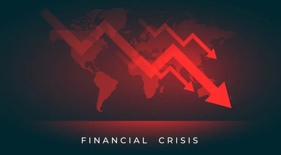 Widmo kryzysu i fala obaw o banki roznoszą się na cały świat. Gigantyczne spadki | FXMAG INWESTOR