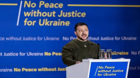 Wołodymyr Zełenski w Bukareszcie: pierwsza wizyta od wybuchu wojny | FXMAG INWESTOR