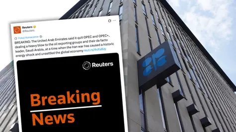 Wstrząs na rynku ropy. ZEA opuszczają OPEC i OPEC+. Reuters ostrzega przed „chaosem” | Ceny paliw
