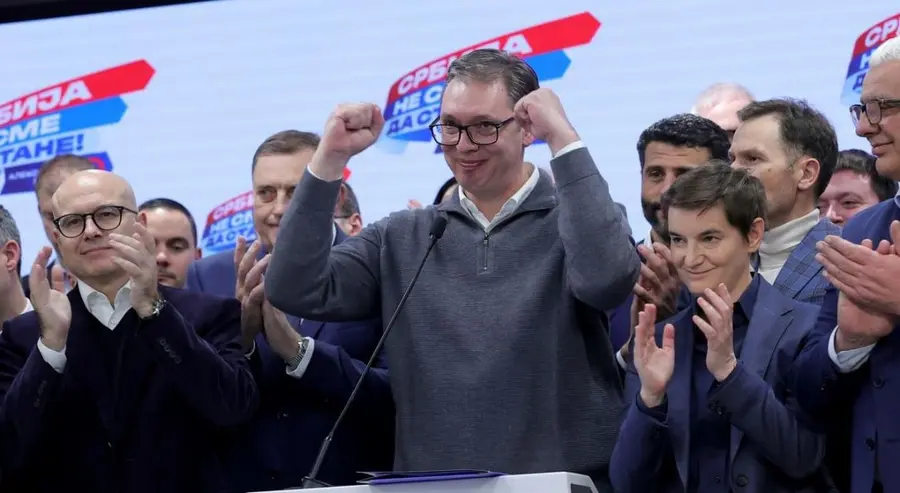 Wybory parlamentarne w Serbii: wygrana Vučicia i konsolidacja systemu | FXMAG INWESTOR