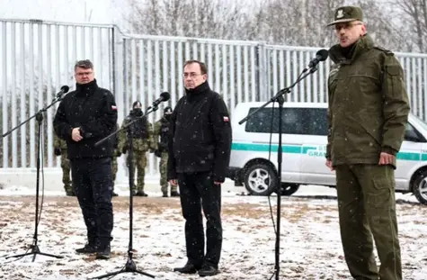 Zakończenie prac przy pierwszym odcinku bariery elektronicznej na granicy polsko-białoruskiej | FXMAG INWESTOR