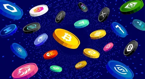 Zależność bitcoina z innymi kryptowalutami – statystyczna analiza korelacji  | FXMAG INWESTOR