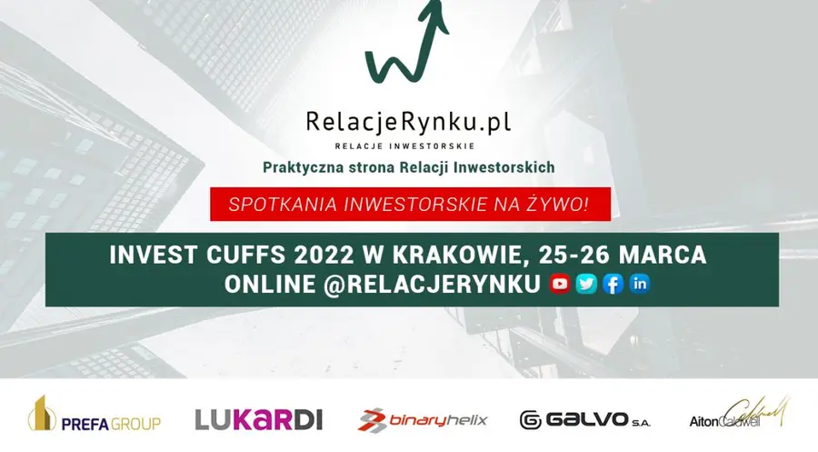 Zapraszamy na „RelacjeRynku.pl Spotkania Inwestorskie na żywo!” | FXMAG INWESTOR
