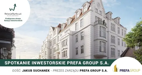 Zapraszamy na spotkanie inwestorskie Prefa Group S.A | FXMAG INWESTOR