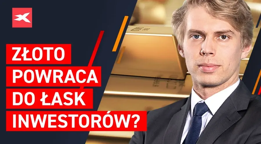 Złoto powraca do łaski inwestorów? Co przyniesie tydzień?- Michał Stajniak | FXMAG INWESTOR