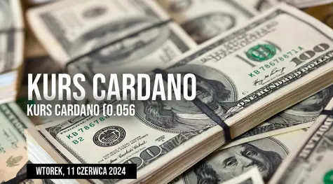 Zmienność kursu Cardano we wtorek, 11 czerwca. Na jakich poziomach utrzymuje się dziś Bitcoin, Chainlink, Dogecoin, czy Solana?