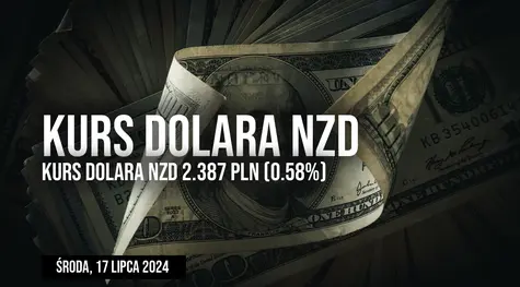 Zmienność kursu dolara nowozelandzkiego we środę, 17 lipca