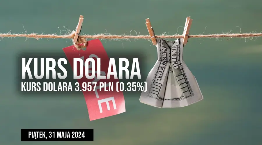 Zmienność kursu dolara USD/PLN w piątek, 31 maja. Ile zapłacimy dziś za dolara?