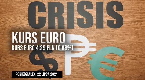 Zmienność kursu euro w poniedziałek, 22 lipca. Czy euro zaskoczy dziś rynki?