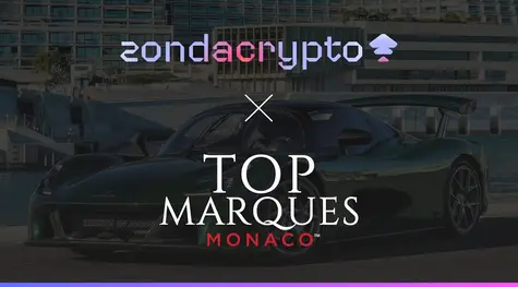 zondacrypto Głównym Sponsorem Top Marques Monako, zbiórka dla Fundacji 
Księżnej Monako