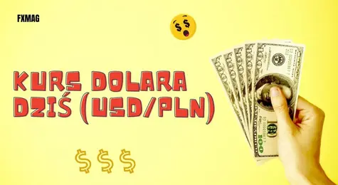 Ile kosztuje dolar? Kurs dolara do złotego (USD/PLN) w piątek 03.11.23 | FXMAG INWESTOR