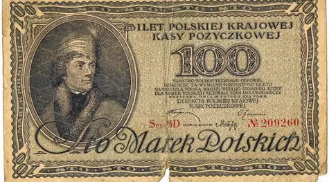 99 lat temu marka polska stała się walutą narodową. Burzliwa historia najkrócej obowiązującej waluty