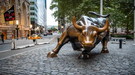 Spadki na Wall Street, ale nastroje wciąż dobre. Pora panikować?