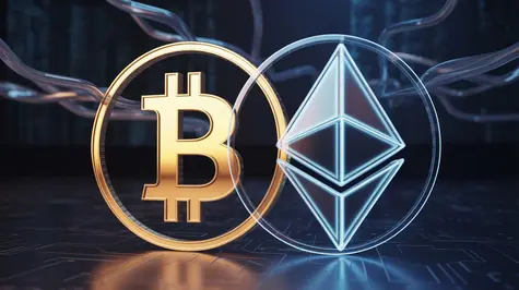Kurs bitcoina (BTC/PLN, BTC/USD) rośnie. Ethereum w parze z bitcoinem radzi sobie coraz lepiej