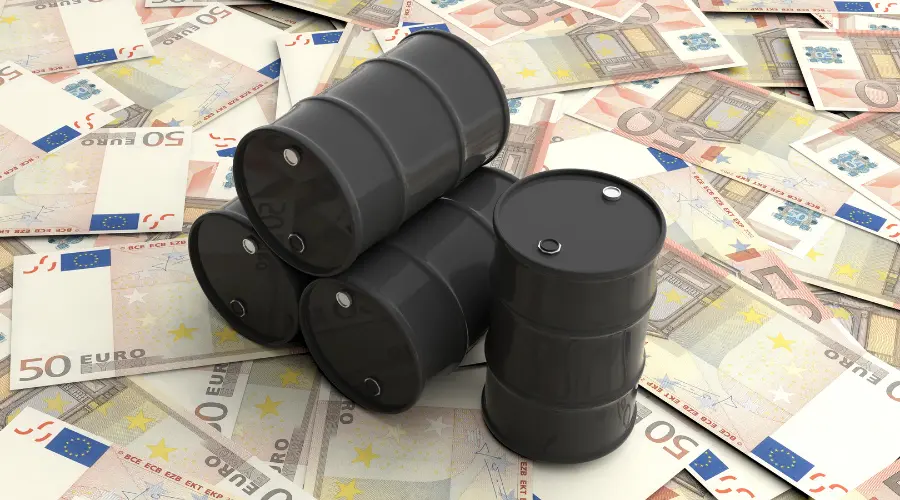 Cena Brent wystrzeliła już do 100 USD. Eksperci stawiają jasne prognozy dla kursu euro EUR/PLN