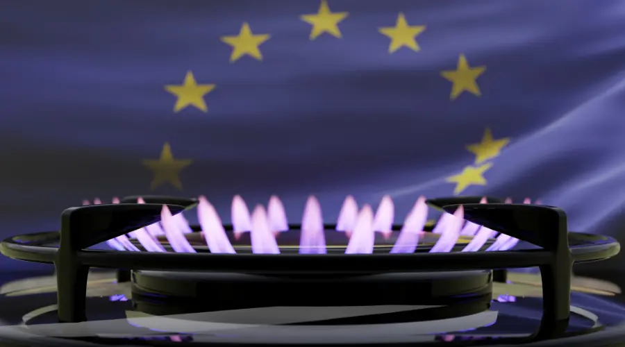 Gaz w Europie drożeje o 40% w miesiąc! Wizja 100 EUR/MWh i podwyżki stóp coraz bliżej
